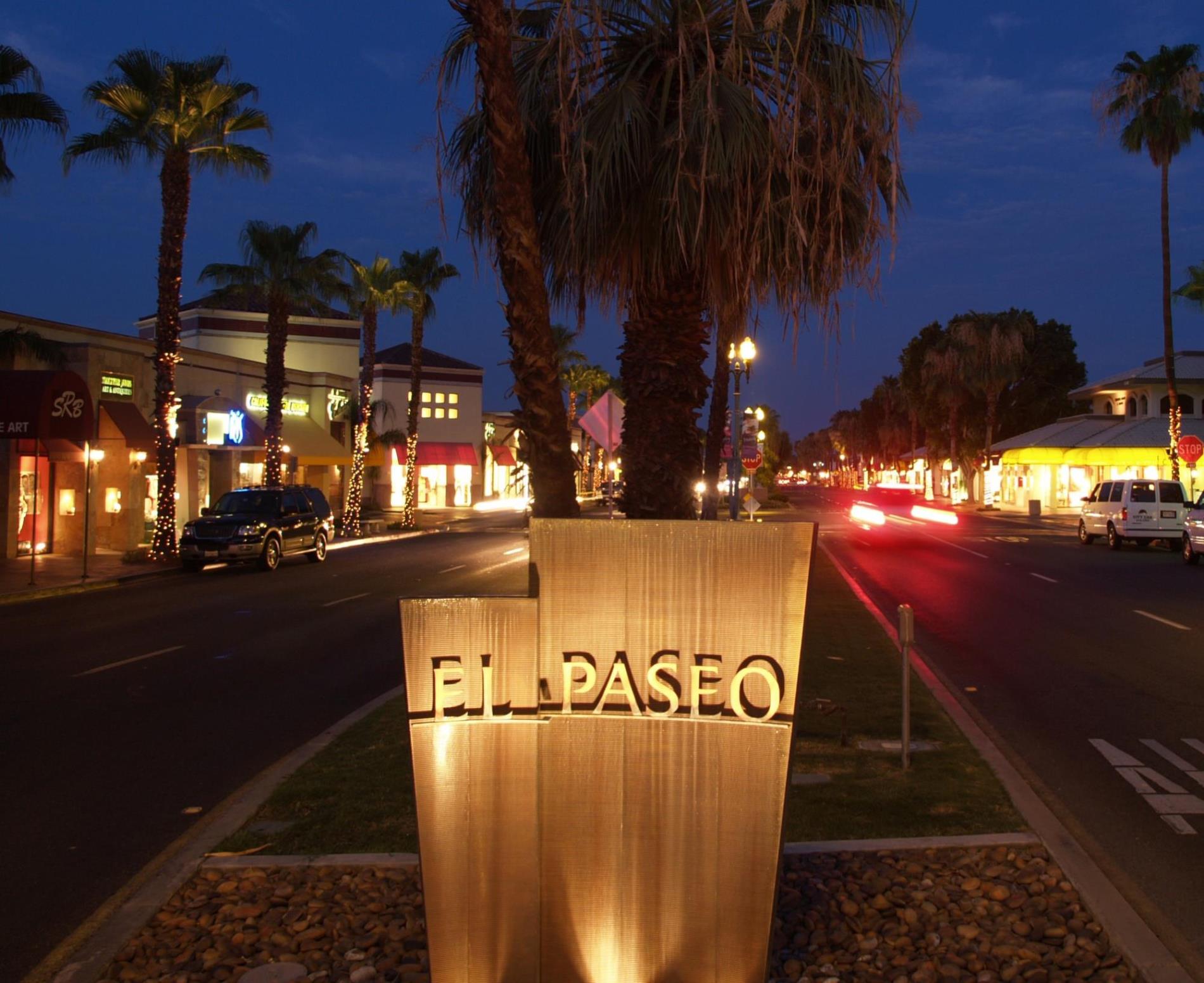 El Paseo Entry