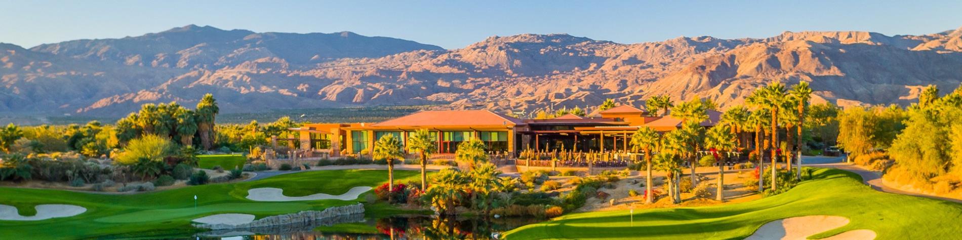 Desert Golf Banner