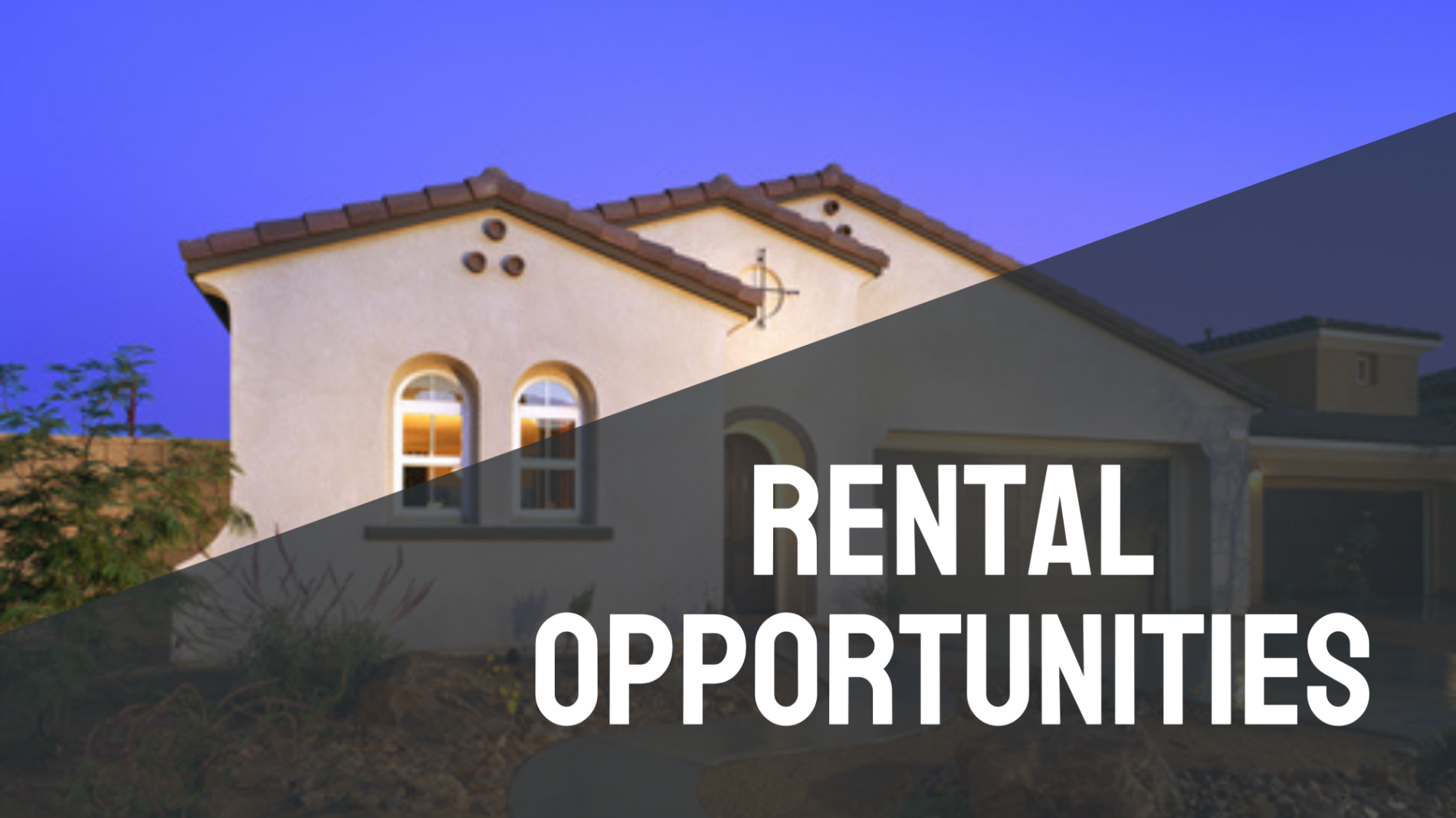 Rental Opportunities Wide