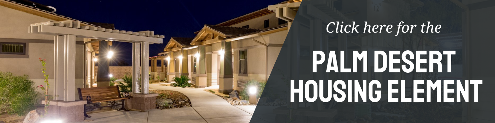 Palm Desert Housing Element