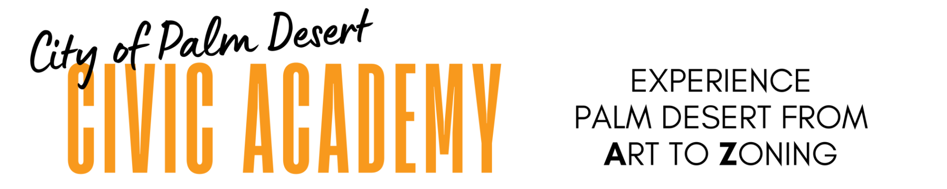 Civic Academy Website Banner