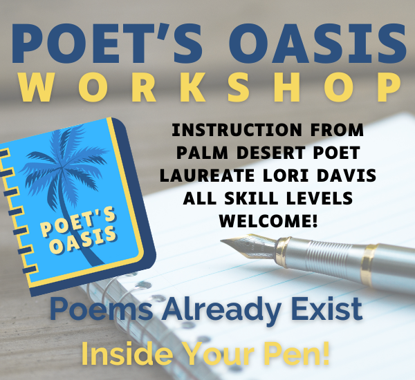 Free Poetry Workshop Series!