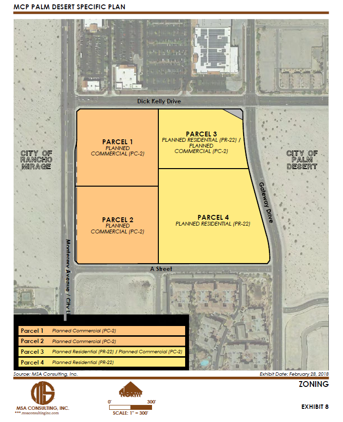 City of Palm Desert MCP Specific Plan