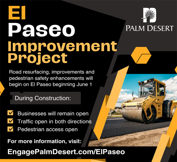 El Paseo Improvements Underway