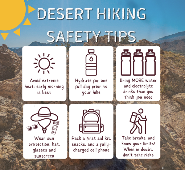 Summer Hiking Safety