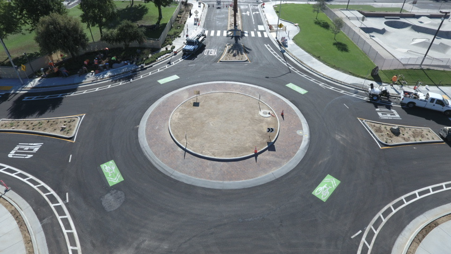 College of the Desert Roundabout - Public Art Project